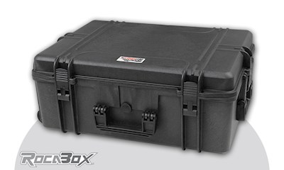 Universal Koffer - Wasserdicht IP67 - Schwarz - RW-6246-25-BF - Würfel