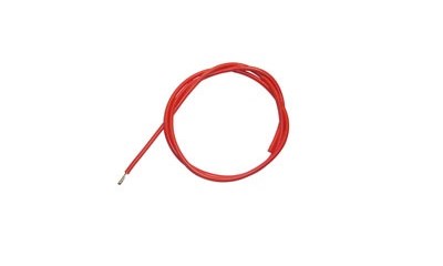 Kabel Silikon 26 AWG Rot 1m