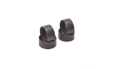 Rush - M Mini Insert Medium VR2 - Black - 4pcs