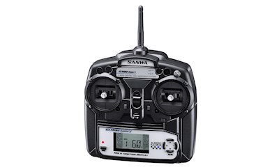 SANWA Gemini Sport Radio Set with RX391W