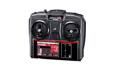 EXZES ZIII Stick Radio Set with RX-493i