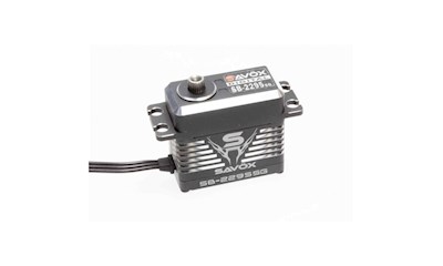 SB-2295SG Standard Size Digital Brushless Servo Alugehäuse 8,4V 40kg/0,05s