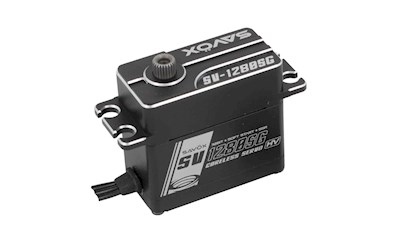 SV-1280SG Standard Size Digital Servo 8,4V 55kg/0,12sek