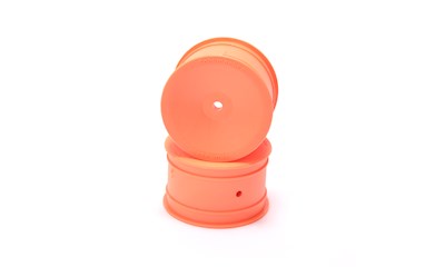 Wheel; Hex Rear - Orange - Off Road - pr