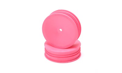 Wheel; Hex - Front Slim - 2WD - Pink -pr