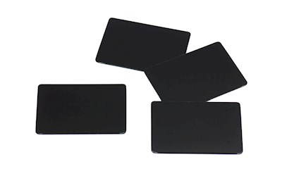 WING ENDPLATE for 1/10 GP Touring (Black / 0.8mm / 4pcs)