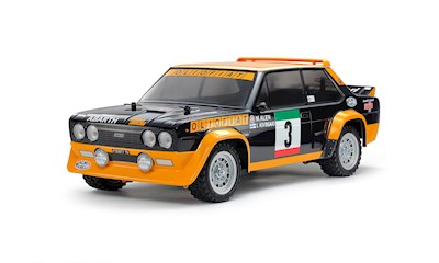 1/10 Fiat 131 Abarth Rally OF Painted Body (MF-01X)