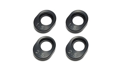 F104 Rear Shaft  Bearing Holders (1.5/2.5mm)