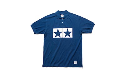 JW Tamiya Polo Shirt Blue XL