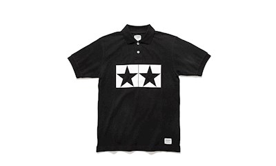 JW Tamiya Polo Shirt Black M