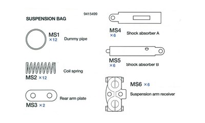 Suspension Bag for 56005