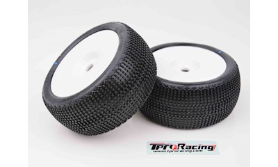 1/8 Truggy Reifen LOOPER - Verklebt (WH)