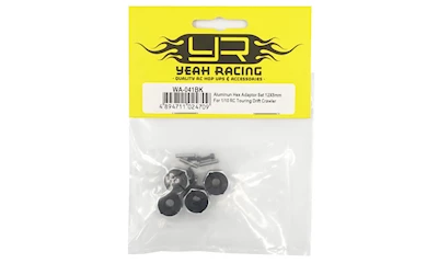 Radmitnehmer - 12 mm x 8 mm - Ø 4 mm - Alu (4 Stück)