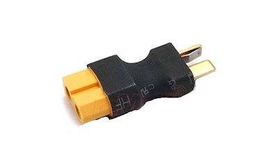 Adapter XT 60 Buchse <-> T-Plug Stecker