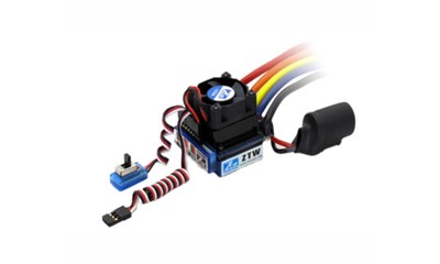 Brushless, Sensored/Sensorless 120A