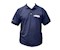 Polo - Navy - Small, 100% cotton knit mens