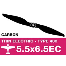 Elektro Luftschraube - 400 klasse - Carbon - 5.5X6.5EC