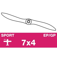 Sport Luftschraube - EP/GP - 7X4