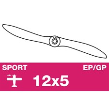 Sport Luftschraube - EP/GP - 12X5