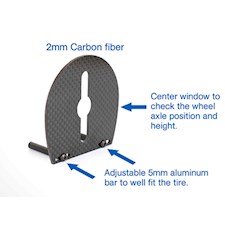 1/10 TC Body Wheel Arch Maker