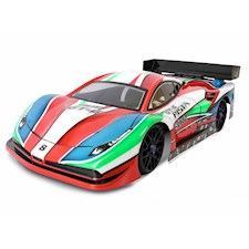 1/8 GT6 Karosserie inkl. Heckspoiler (0,7mm)