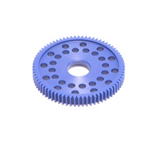 Diff Spur 48DP - 72T - 5mm - 16 Ball - Blue