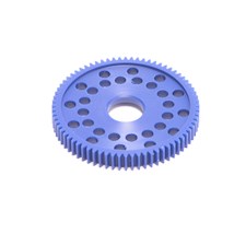 Diff Spur 48DP - 75T - 5mm - 16 Ball - Blue