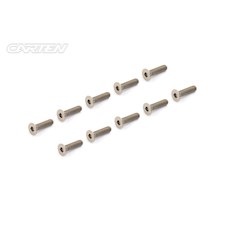 Titan Gr-2 Senkkopfschrauben M3x14mm (10)