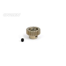 24T-48P Pinion Gear 7075 Aluminium hardanodized