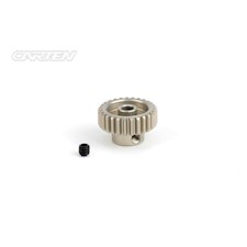 27T-48P Pinion Gear 7075 Aluminium hardanodized