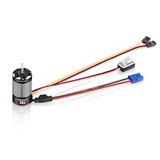 QUICRUN Fusion Mini16 for Crawler - 3000KV 370spec