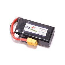 LiPo 1500mAh - 11.4V (50C) XT60 plug