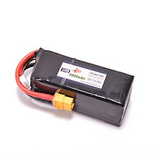 LiPo 3800mAh - 11.4V (50C) XT60 plug