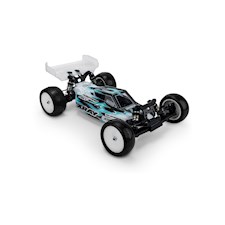 F2 - XRAY XB2 2024 Body w/Carpet/Turf/Dirt Wing LW