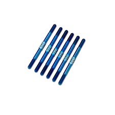 XB2 2024 3.5 x 55mm Fin Ti Turnbuckle Set – Blue