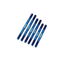 XB4 2024 Fin Titanium Turnbuckle Set – Blue