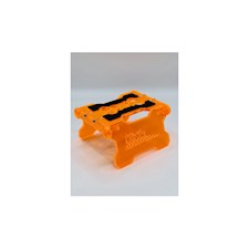 Klinik RC Folding RC Car Stand 1/18-1/10 - Orange