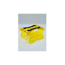 Klinik RC Folding RC Car Stand 1/18-1/10 - Yellow