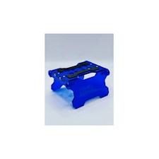 Klinik RC Folding RC Car Stand 1/18-1/10 - Blue