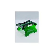 Klinik RC Folding RC Car Stand 1/18-1/10 - Green