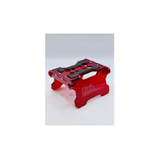 Klinik RC Folding RC Car Stand 1/18-1/10 - Red