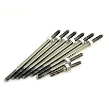 RC10T Titanium Turnbuckle Set (6pcs) 3mm