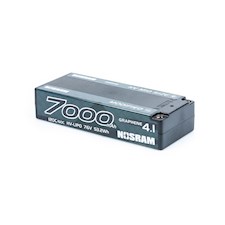 Nosram LiPo 7000mAh G4.1 HV Mid Size - 7.6v