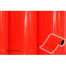 Oratrim - Fluorescent Red/Orange ( Length : Roll 5m, Width : 9,5cm )