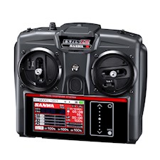 EXZES ZIII Stick Radio Set with RX-493i