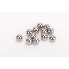 1/8 Chrome Ball (pk12) - Atom (Stahl)