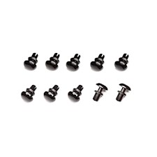 PUSH RIVET (3mm/10pcs/Black)