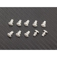 PUSH RIVET (3mm/10pcs/White)