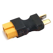 Adapter XT 60 Buchse <-> T-Plug Stecker