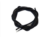 Kabel Silikon 14 AWG Schwarz 1m